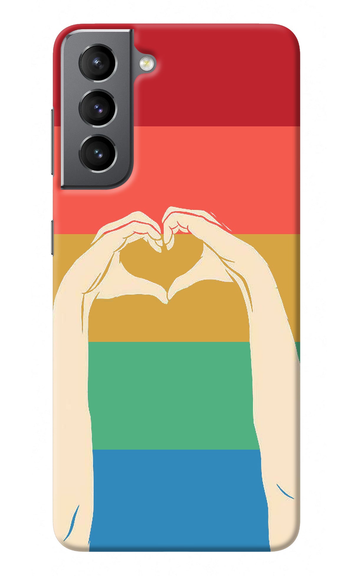 Vintage Love Samsung S21 Back Cover