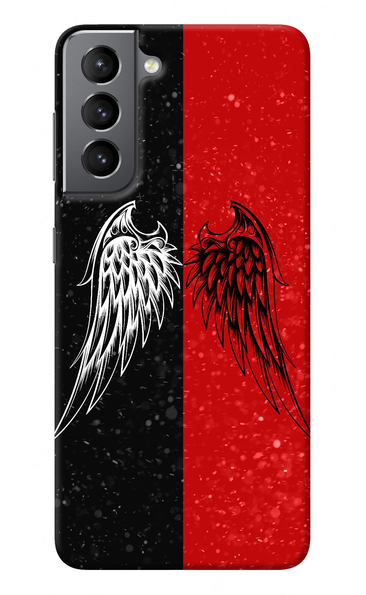 Wings Samsung S21 Back Cover