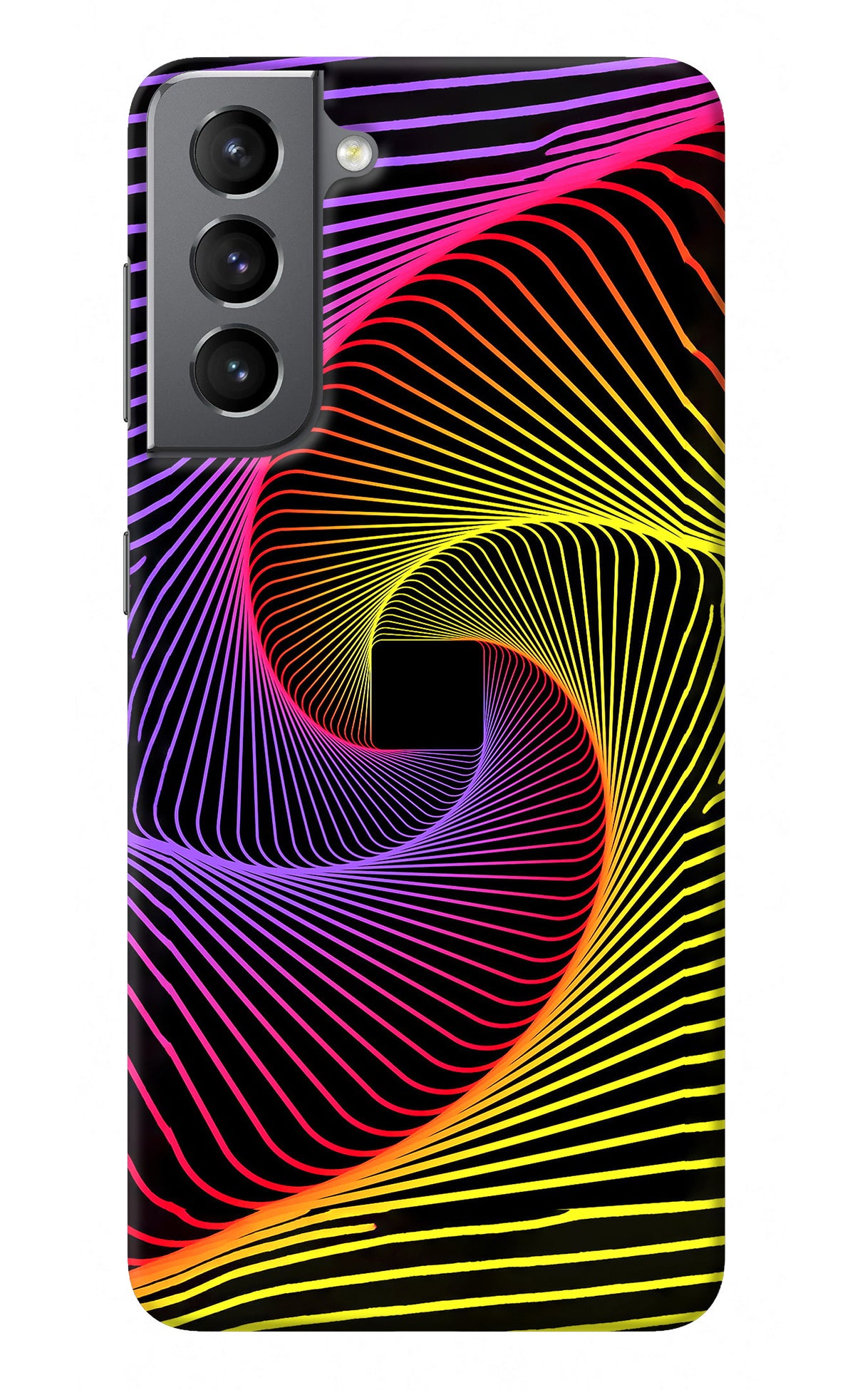 Colorful Strings Samsung S21 Back Cover