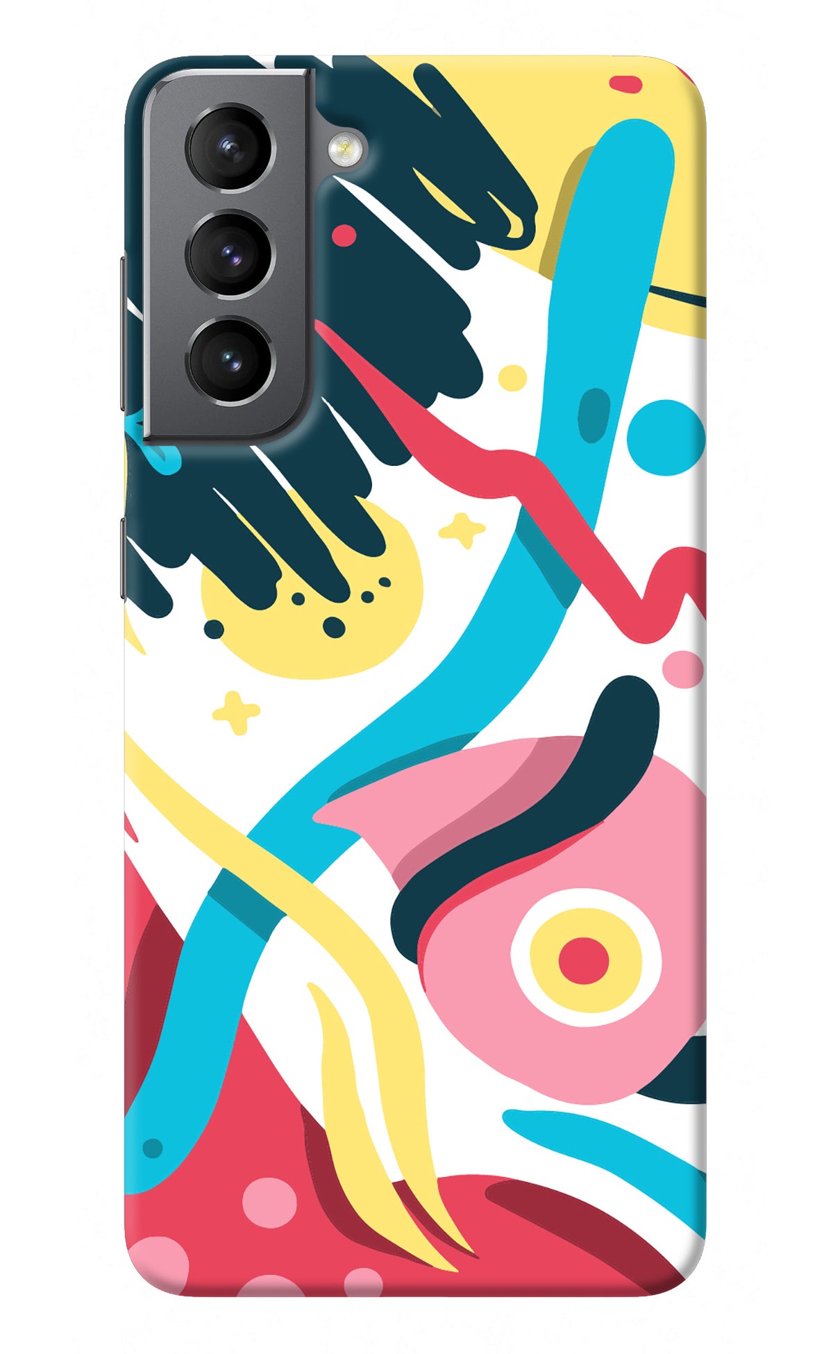 Trippy Samsung S21 Back Cover