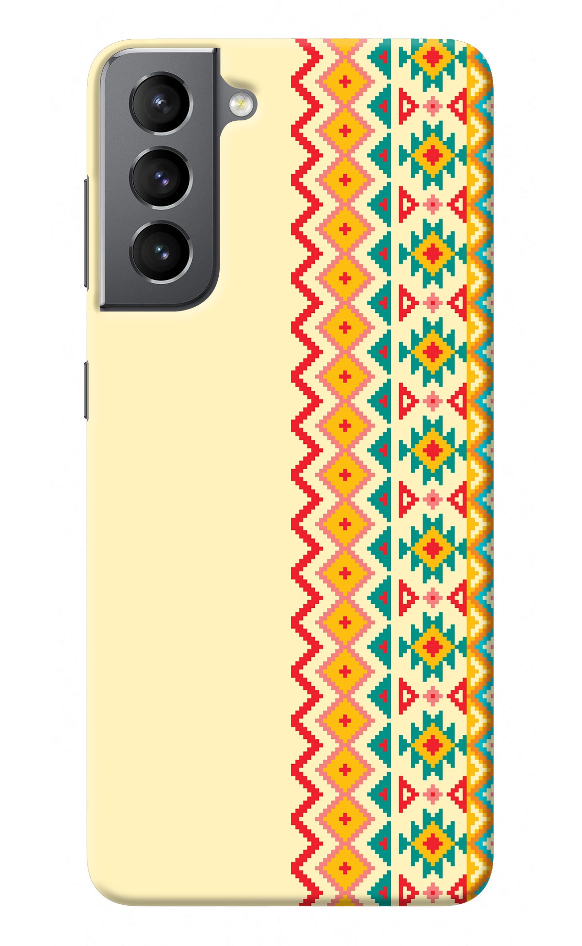 Ethnic Seamless Samsung S21 Back Cover