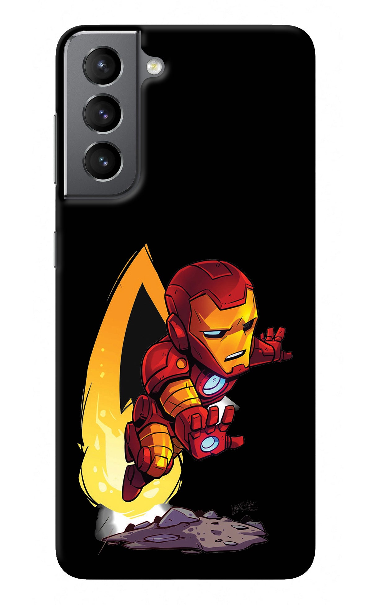 IronMan Samsung S21 Back Cover