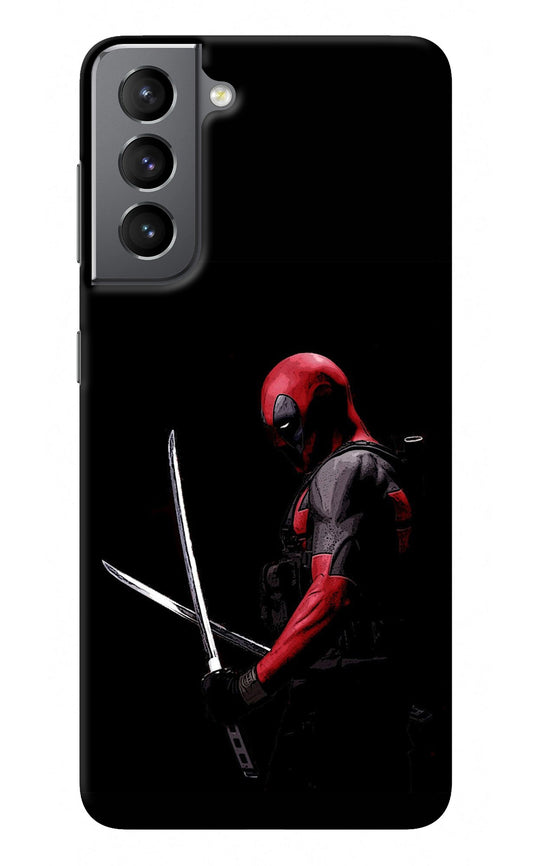Deadpool Samsung S21 Back Cover