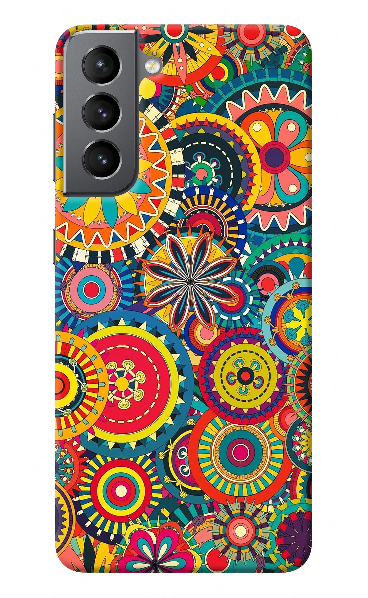 Gol Gol Art Samsung S21 Back Cover