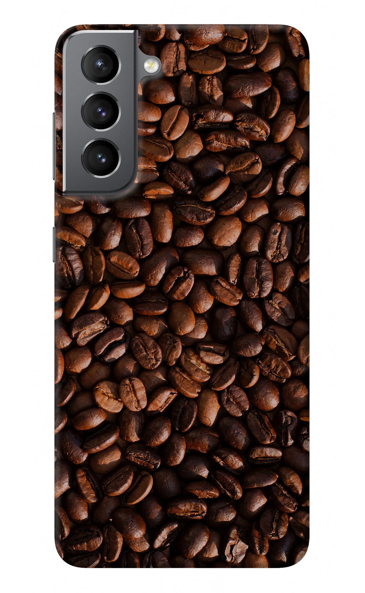 Coffee Beans Samsung S21 Back Cover