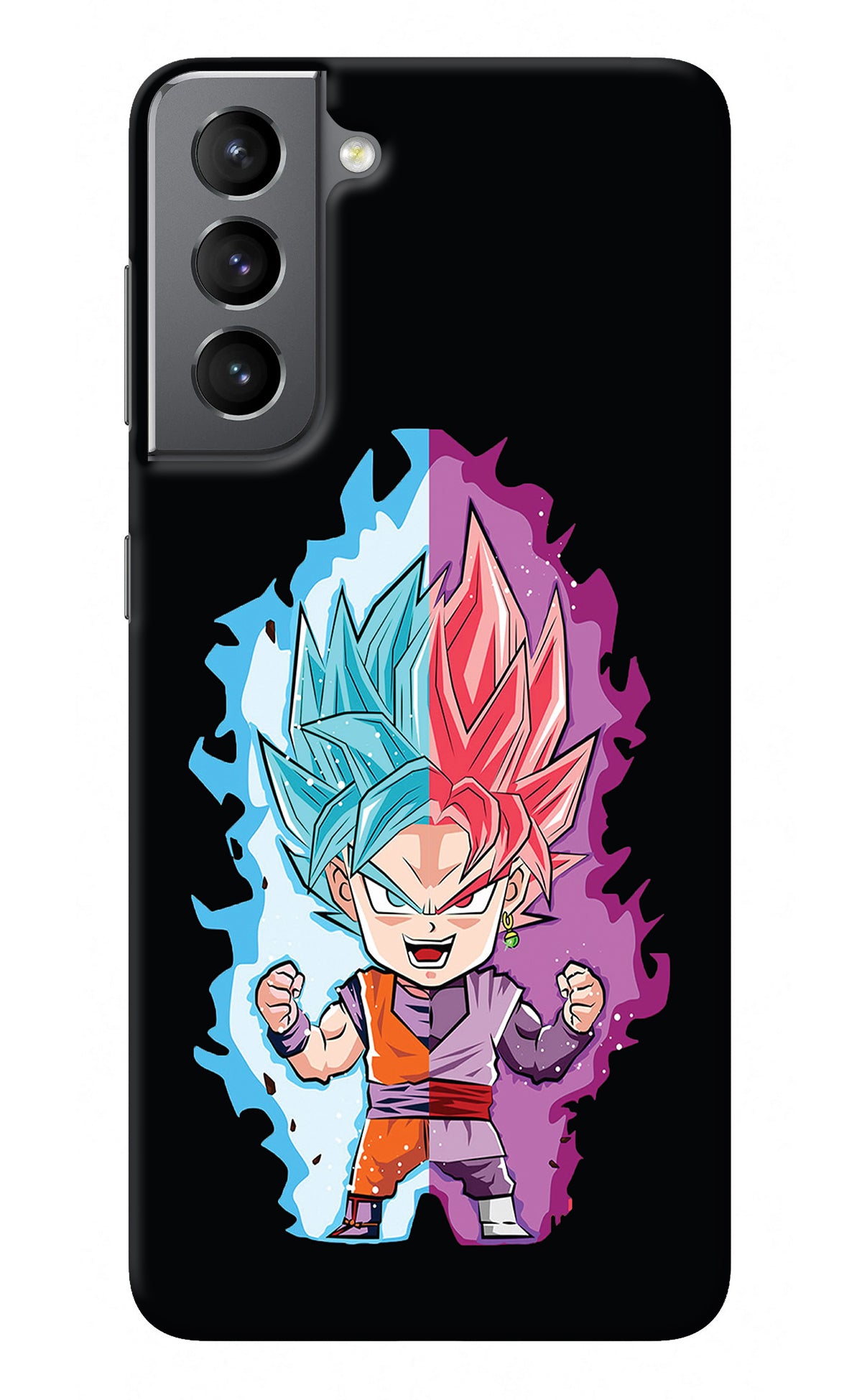 Chota Goku Samsung S21 Back Cover