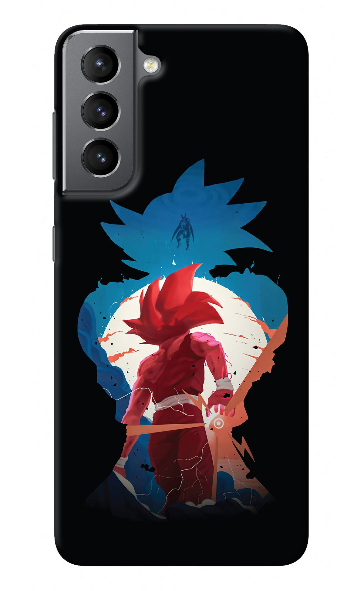 Goku Samsung S21 Back Cover