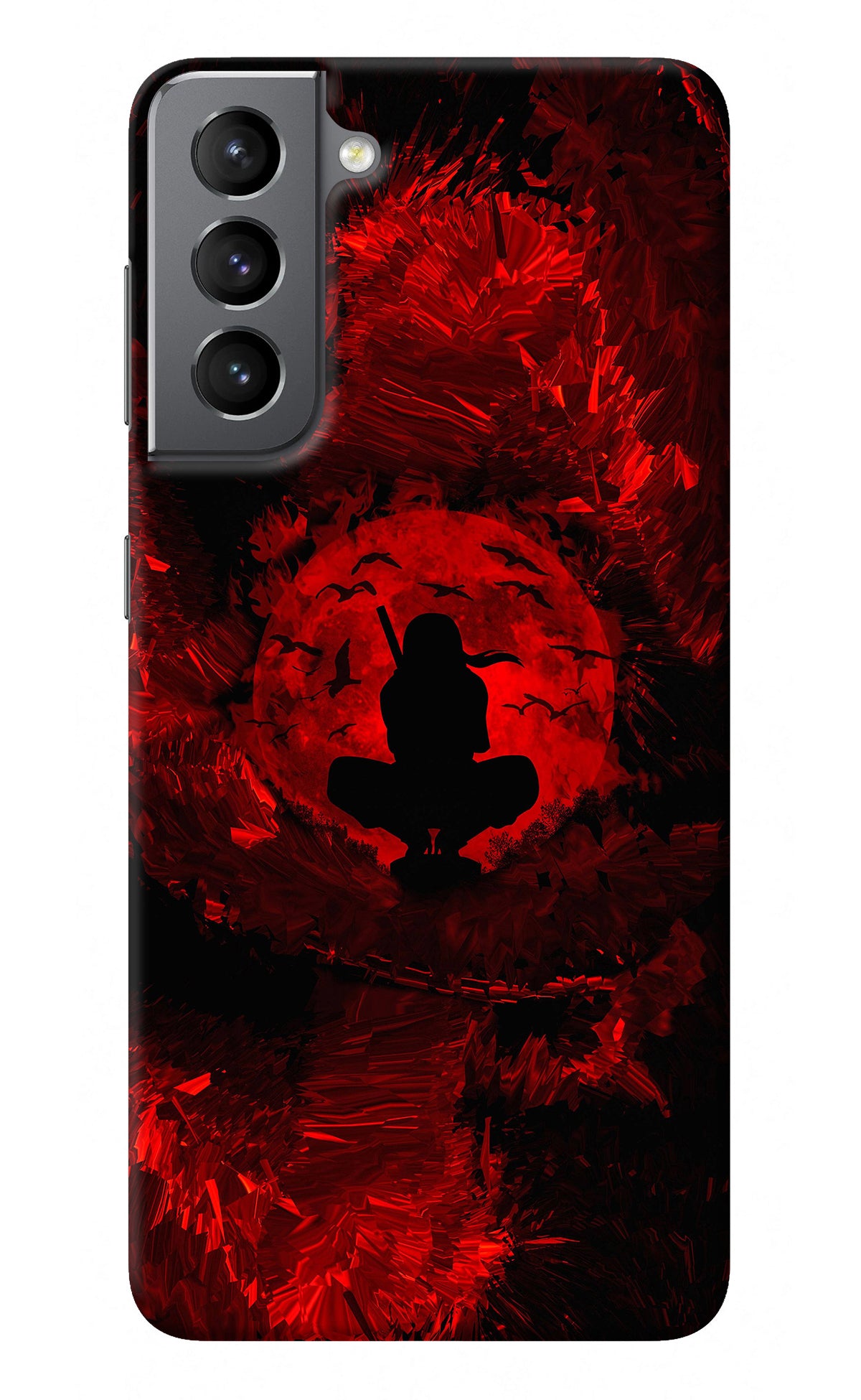 Itachi Uchiha Samsung S21 Back Cover