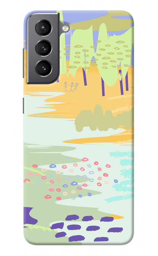 Scenery Samsung S21 Back Cover