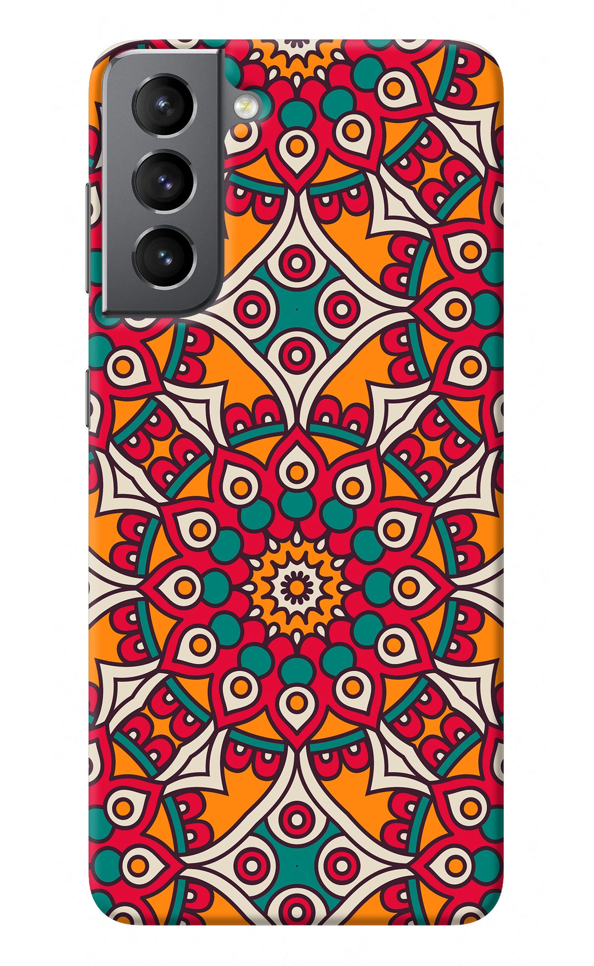 Mandala Art Samsung S21 Back Cover