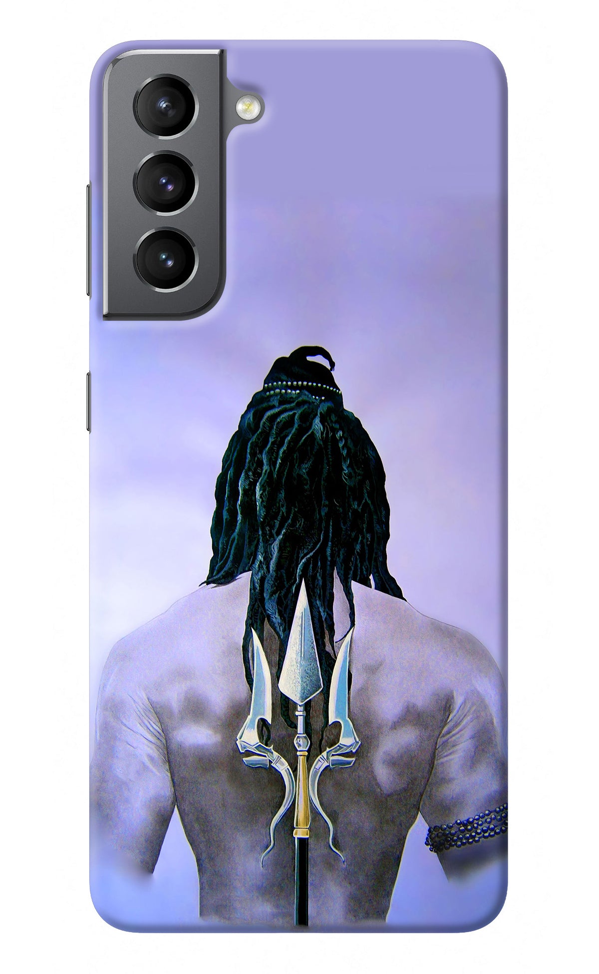 Shiva Samsung S21 Back Cover