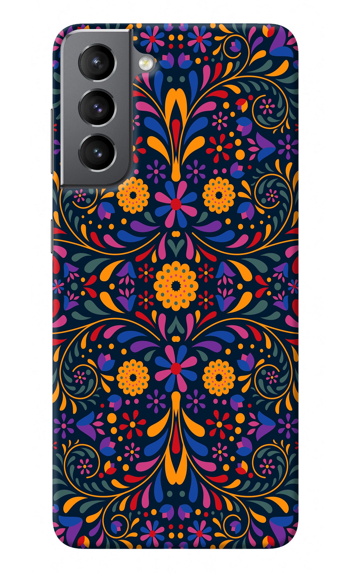 Mexican Art Samsung S21 Back Cover