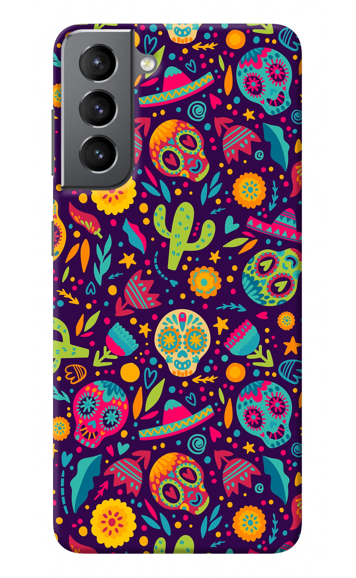 Mexican Design Samsung S21 Back Cover