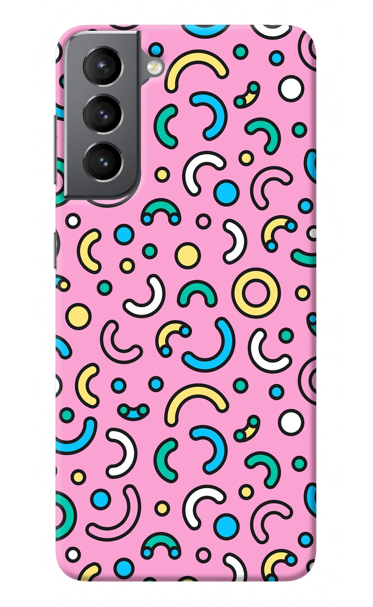 Memphis Design Samsung S21 Back Cover