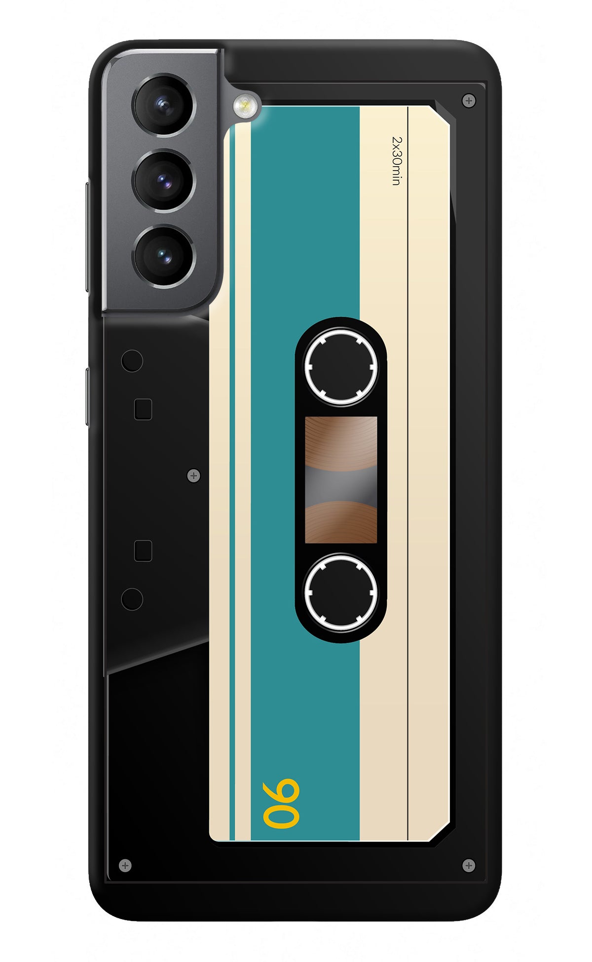 Cassette Samsung S21 Back Cover