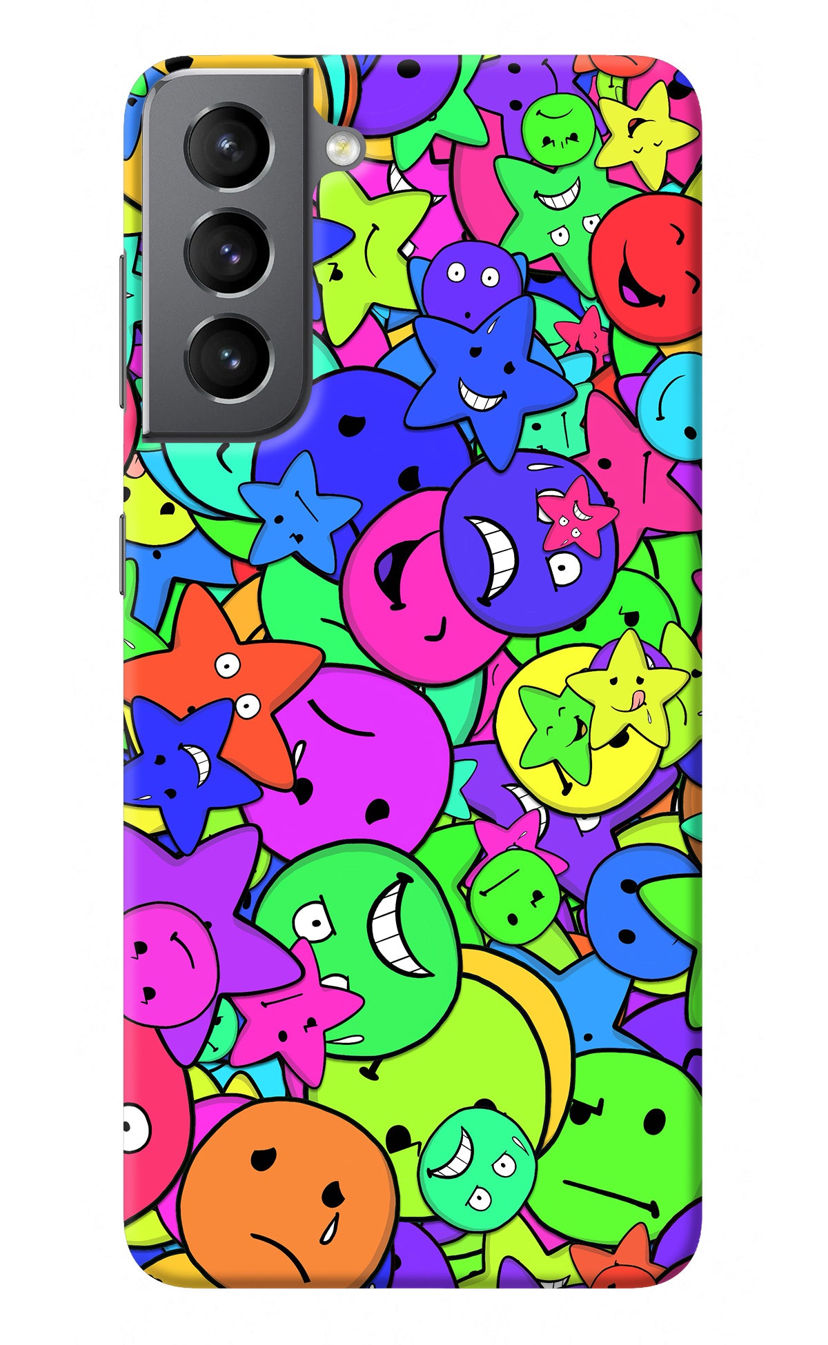 Fun Doodle Samsung S21 Back Cover