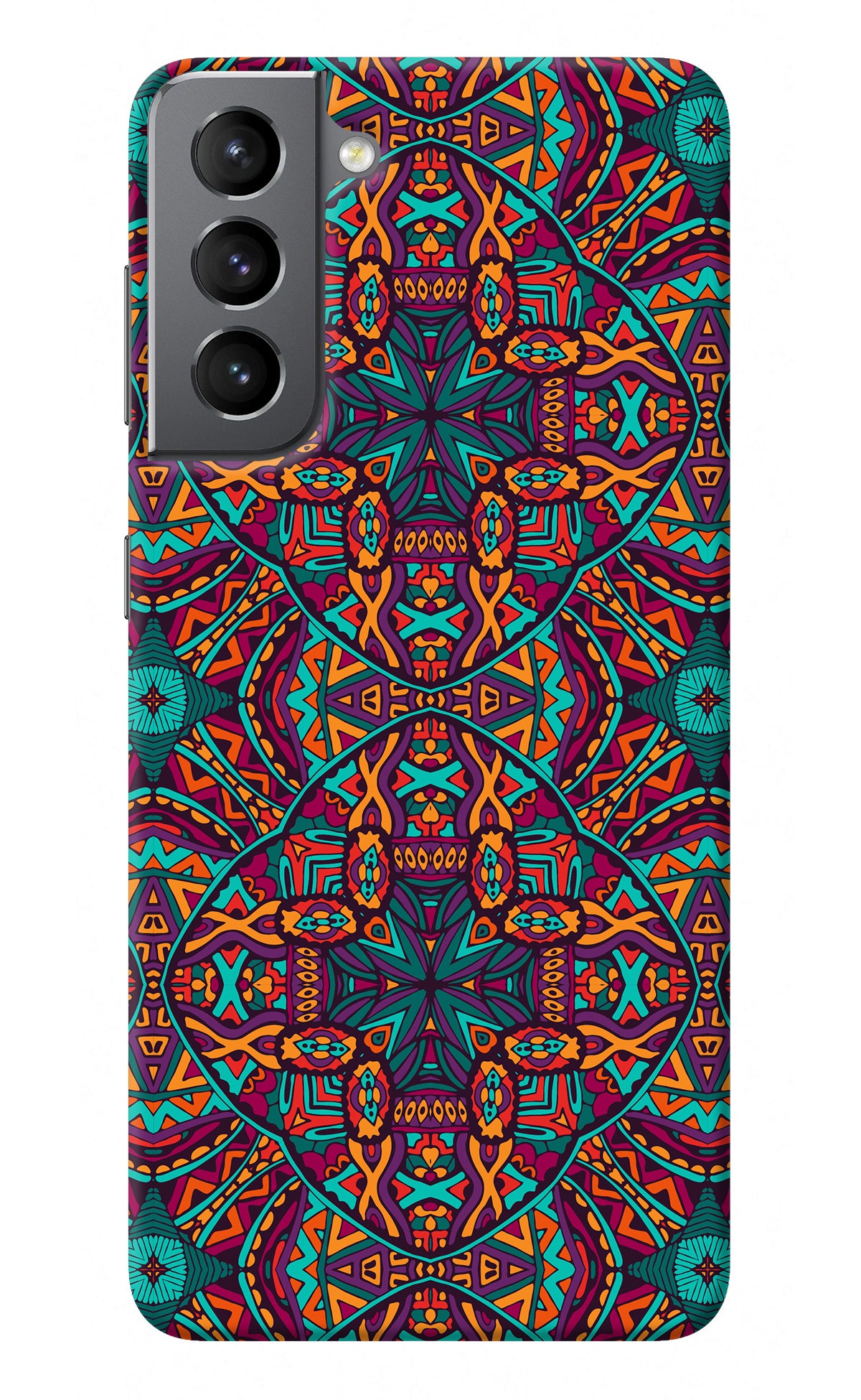 Colour Mandala Samsung S21 Back Cover