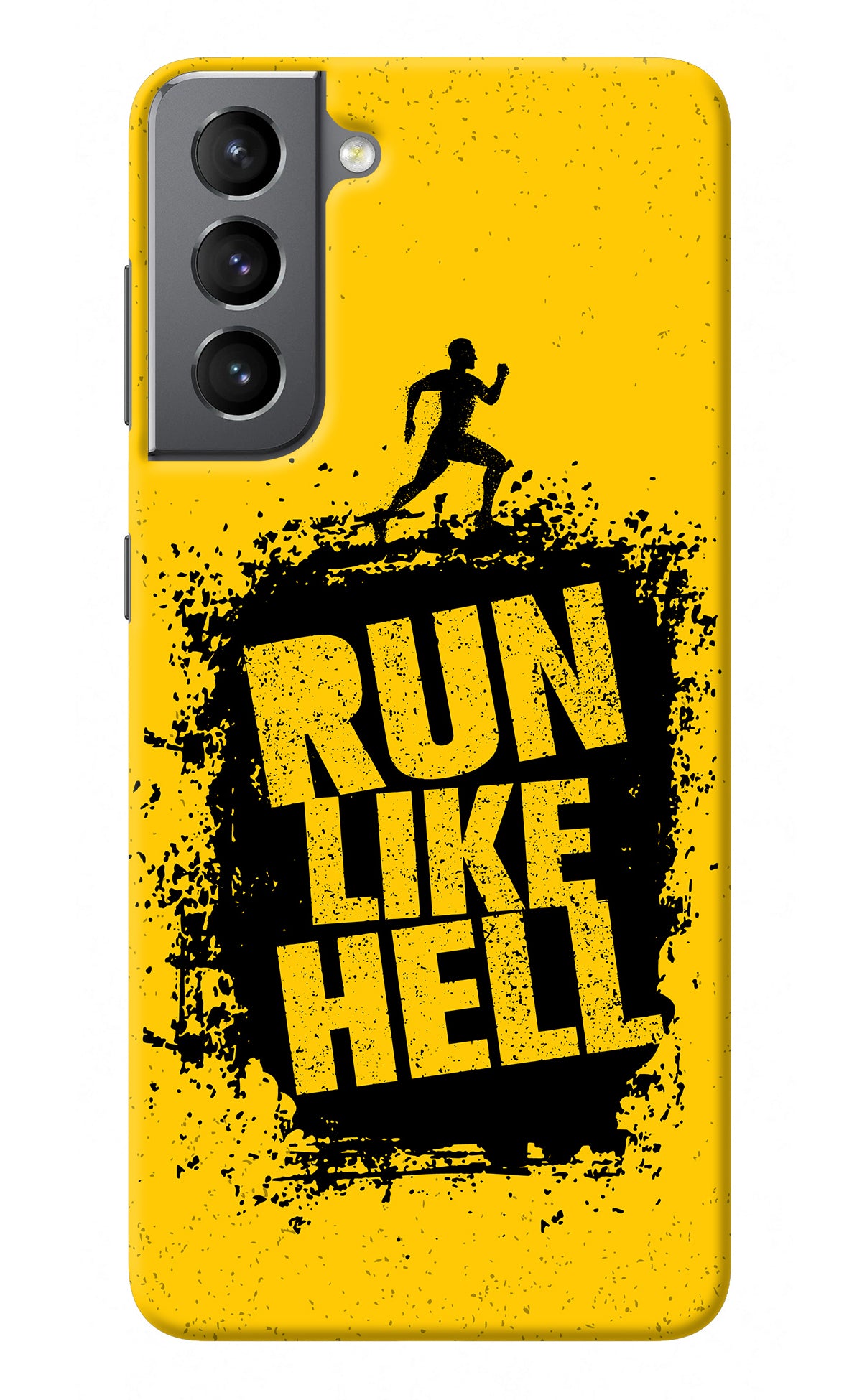 Run Like Hell Samsung S21 Back Cover