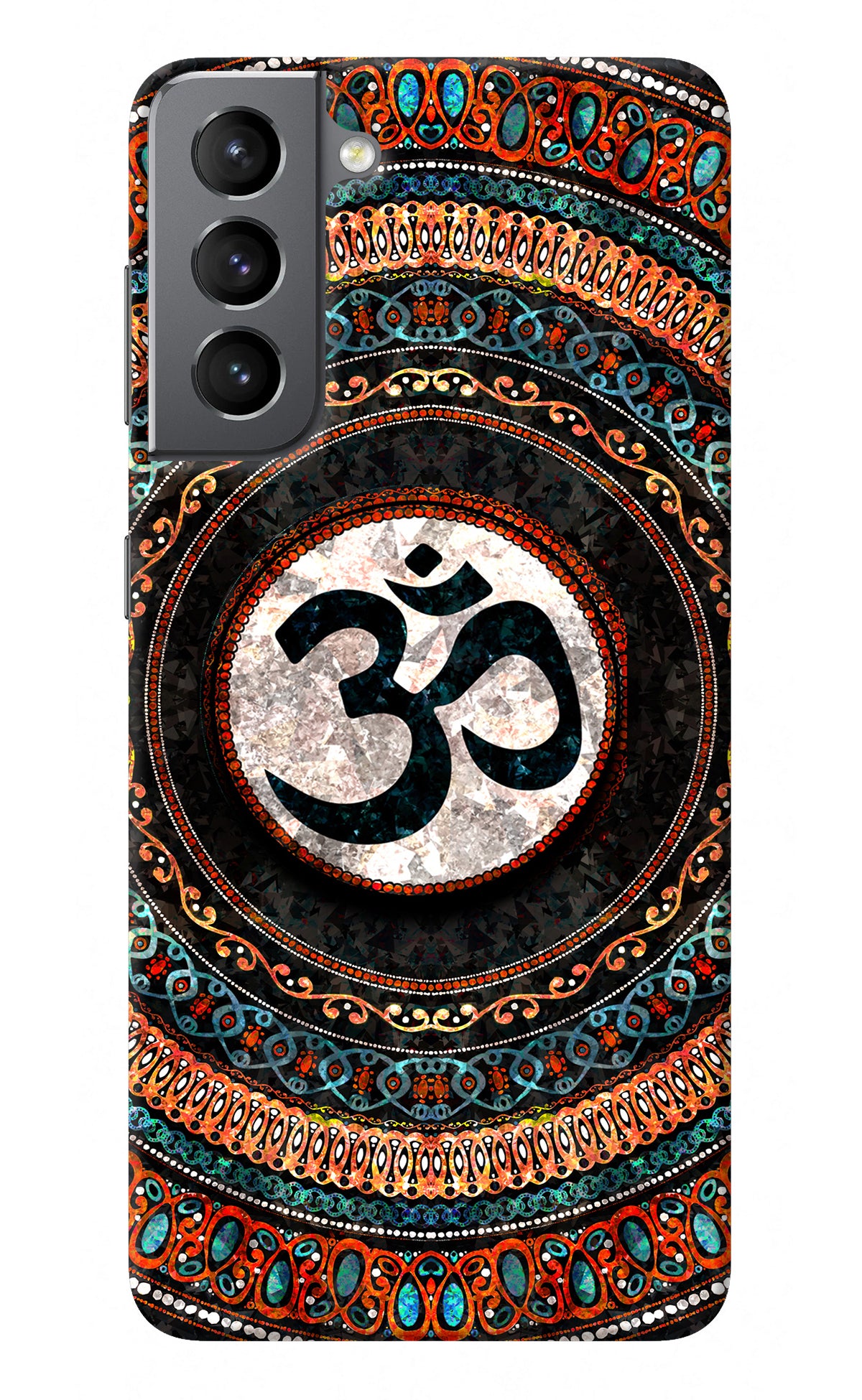 Om Culture Samsung S21 Pop Case