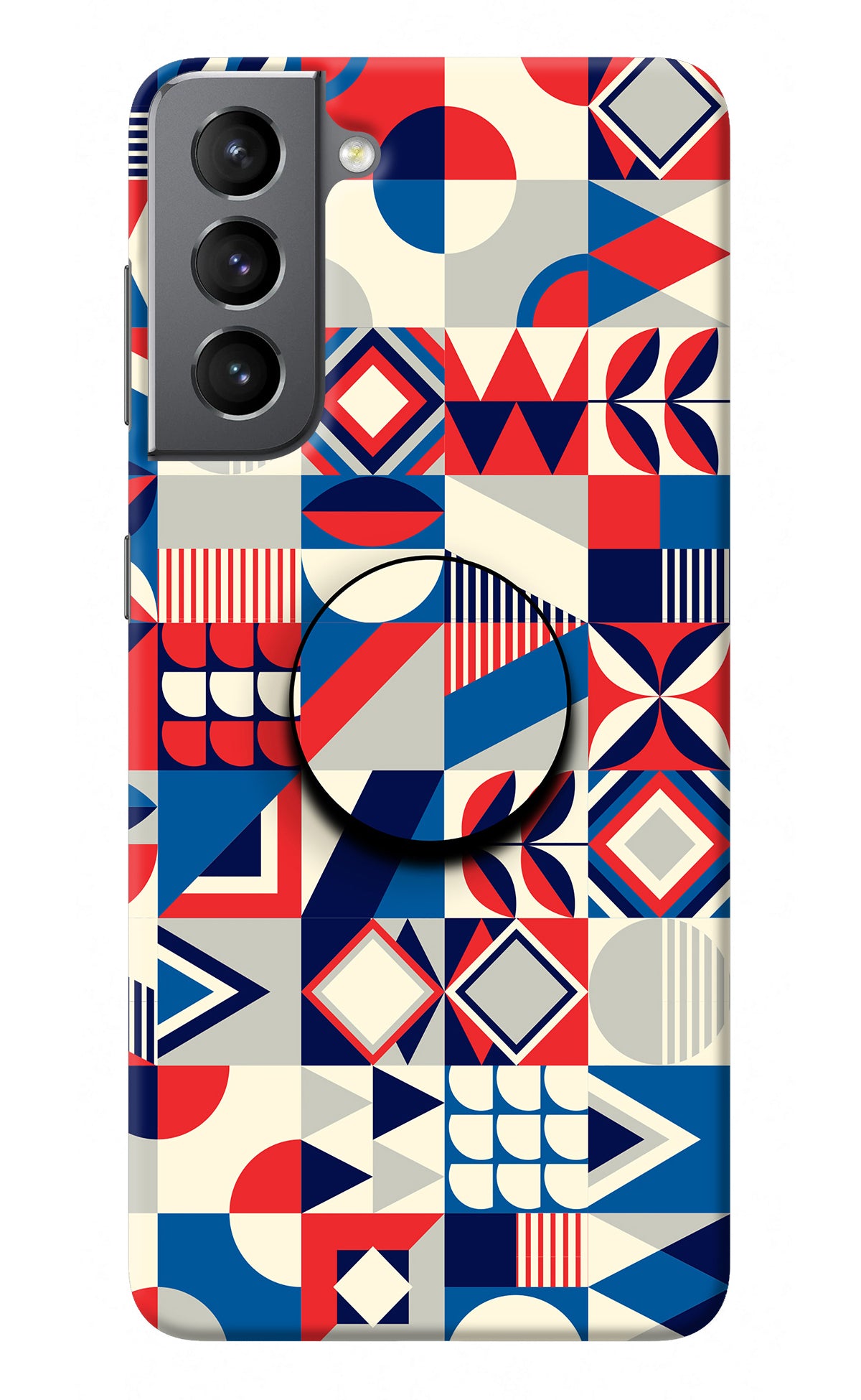 Colorful Pattern Samsung S21 Pop Case