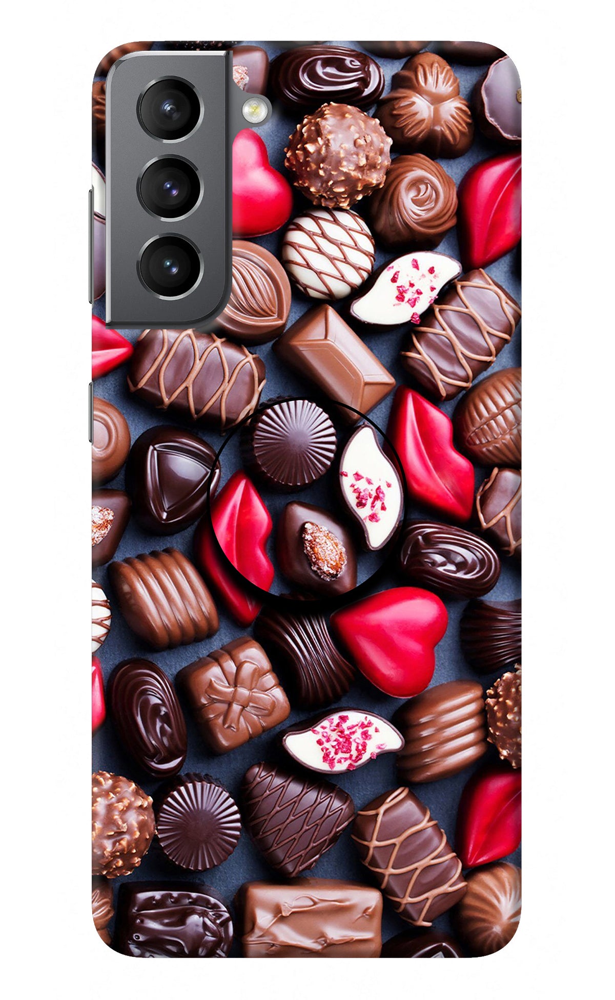 Chocolates Samsung S21 Pop Case