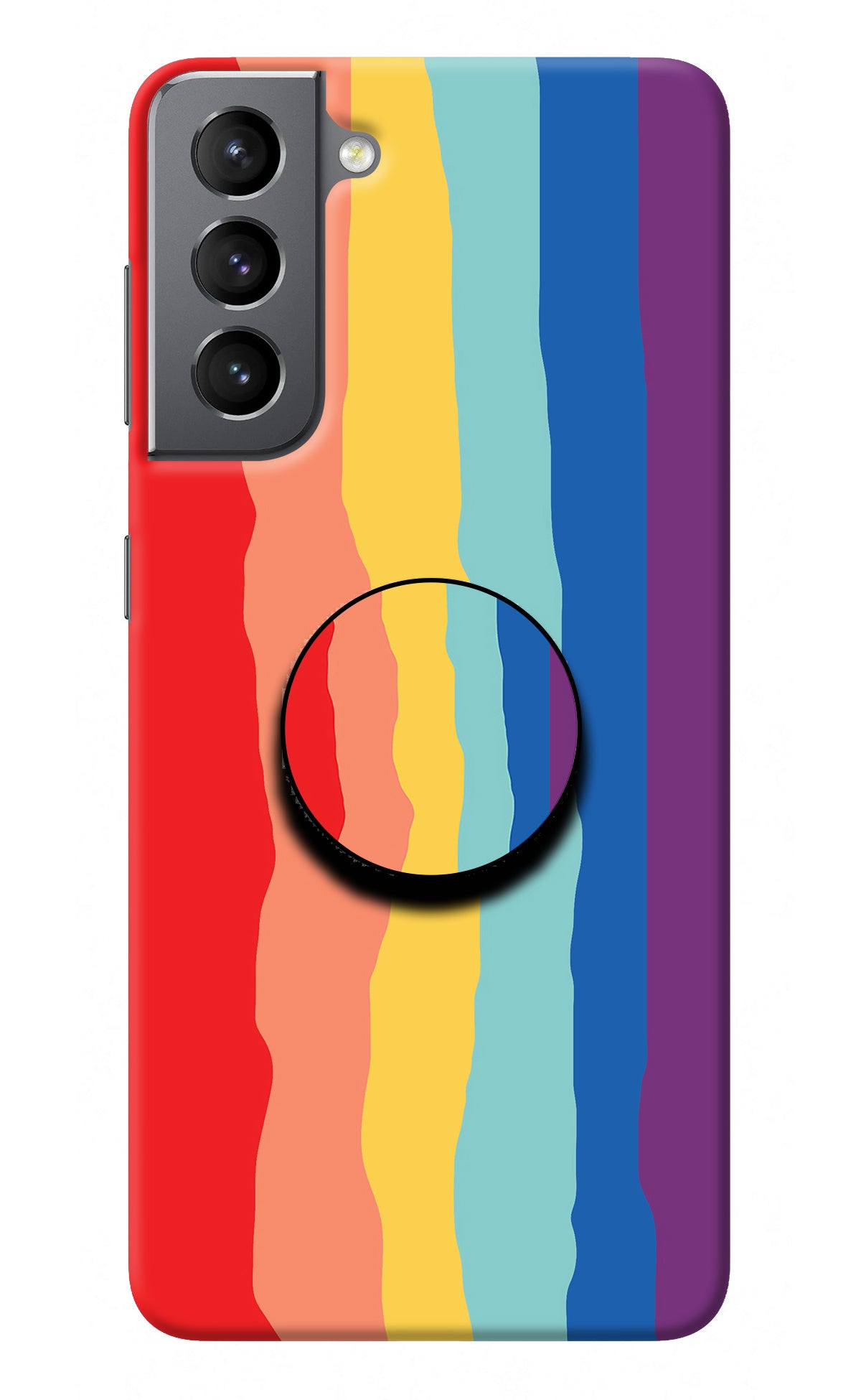 Rainbow Samsung S21 Pop Case