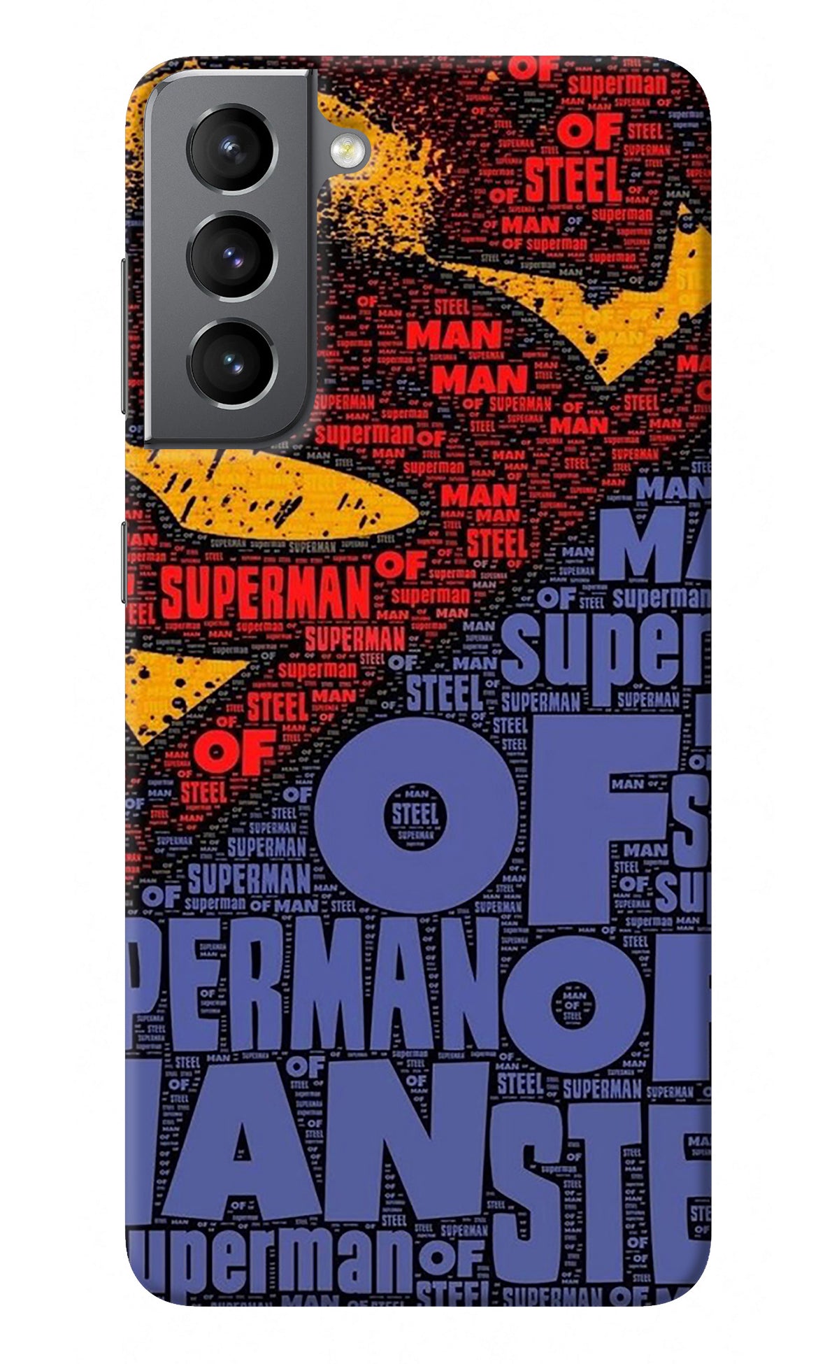 Superman Samsung S21 Plus Back Cover