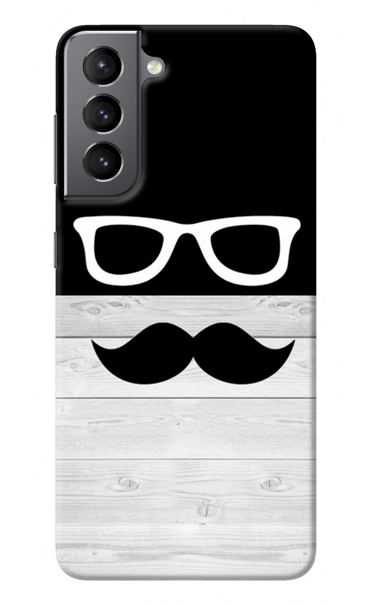 Mustache Samsung S21 Plus Back Cover