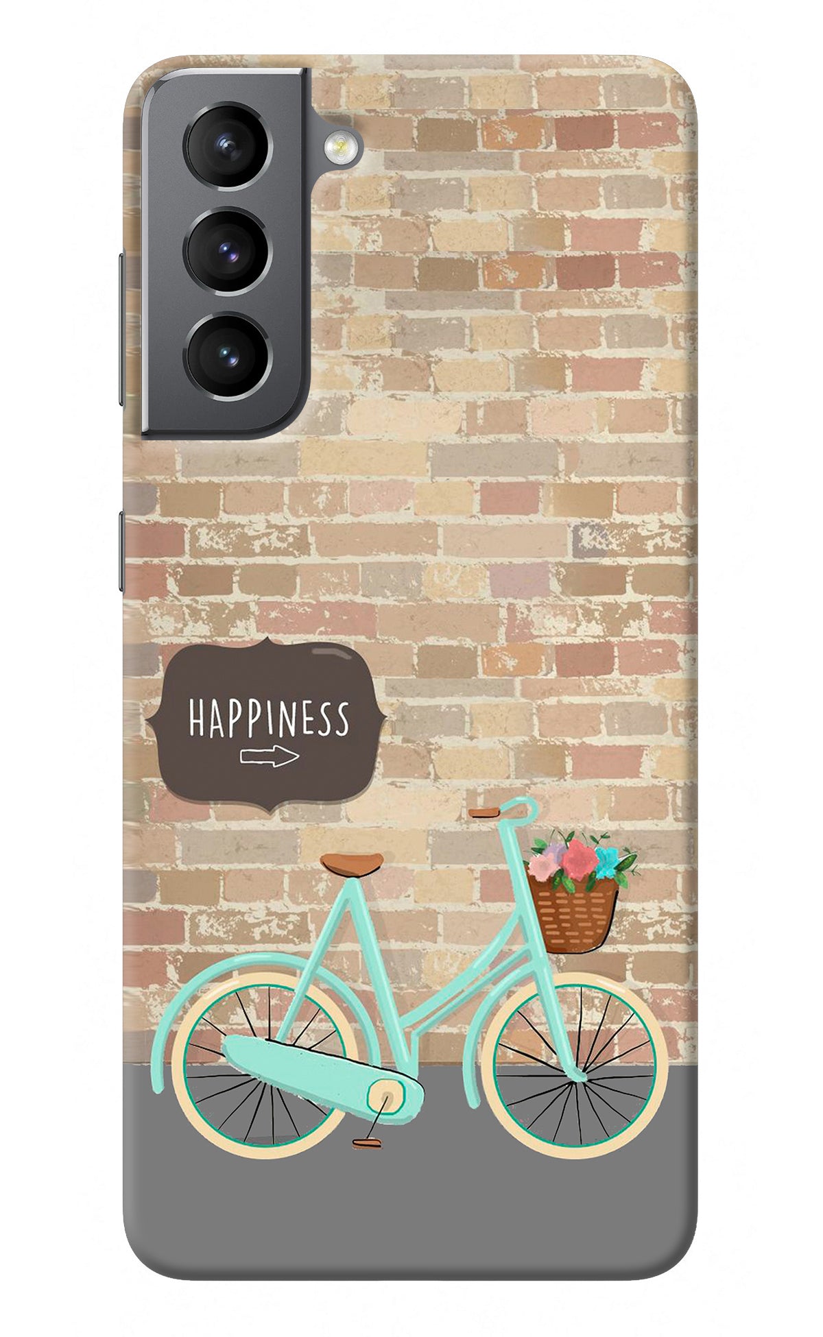 Happiness Artwork Samsung S21 Plus Back Cover