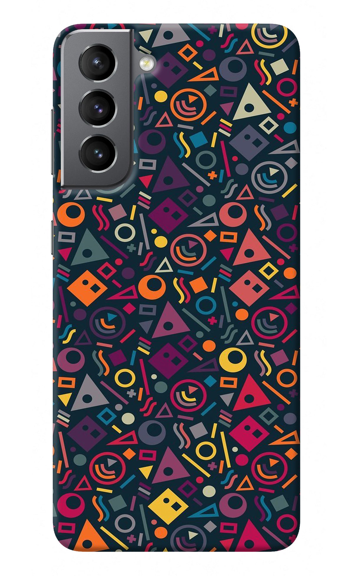 Geometric Abstract Samsung S21 Plus Back Cover