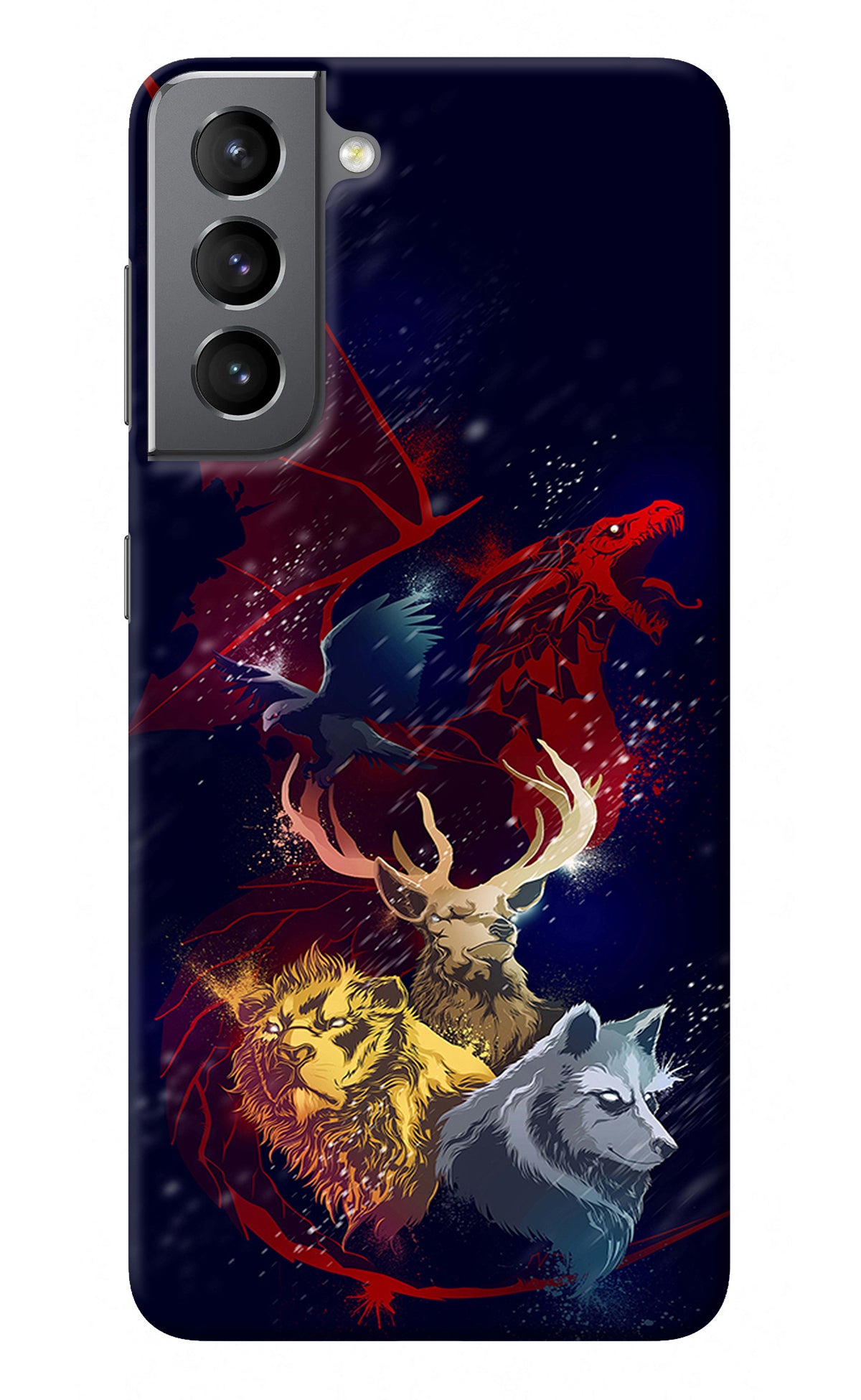 Game Of Thrones Samsung S21 Plus Back Cover