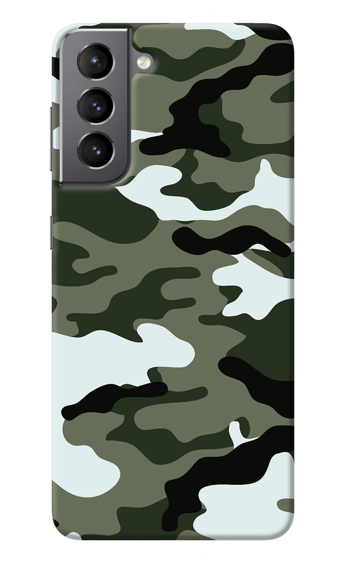 Camouflage Samsung S21 Plus Back Cover