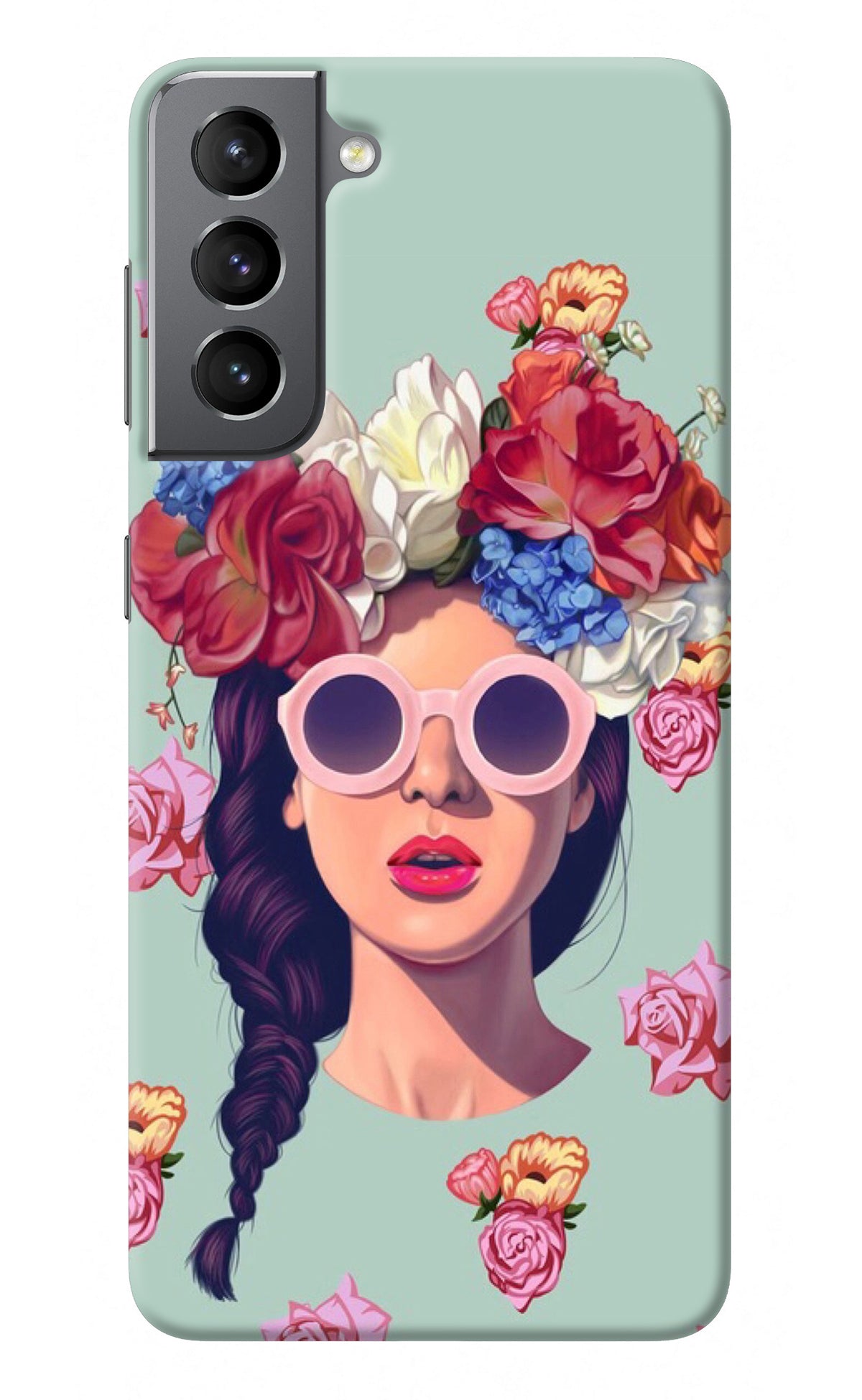 Pretty Girl Samsung S21 Plus Back Cover