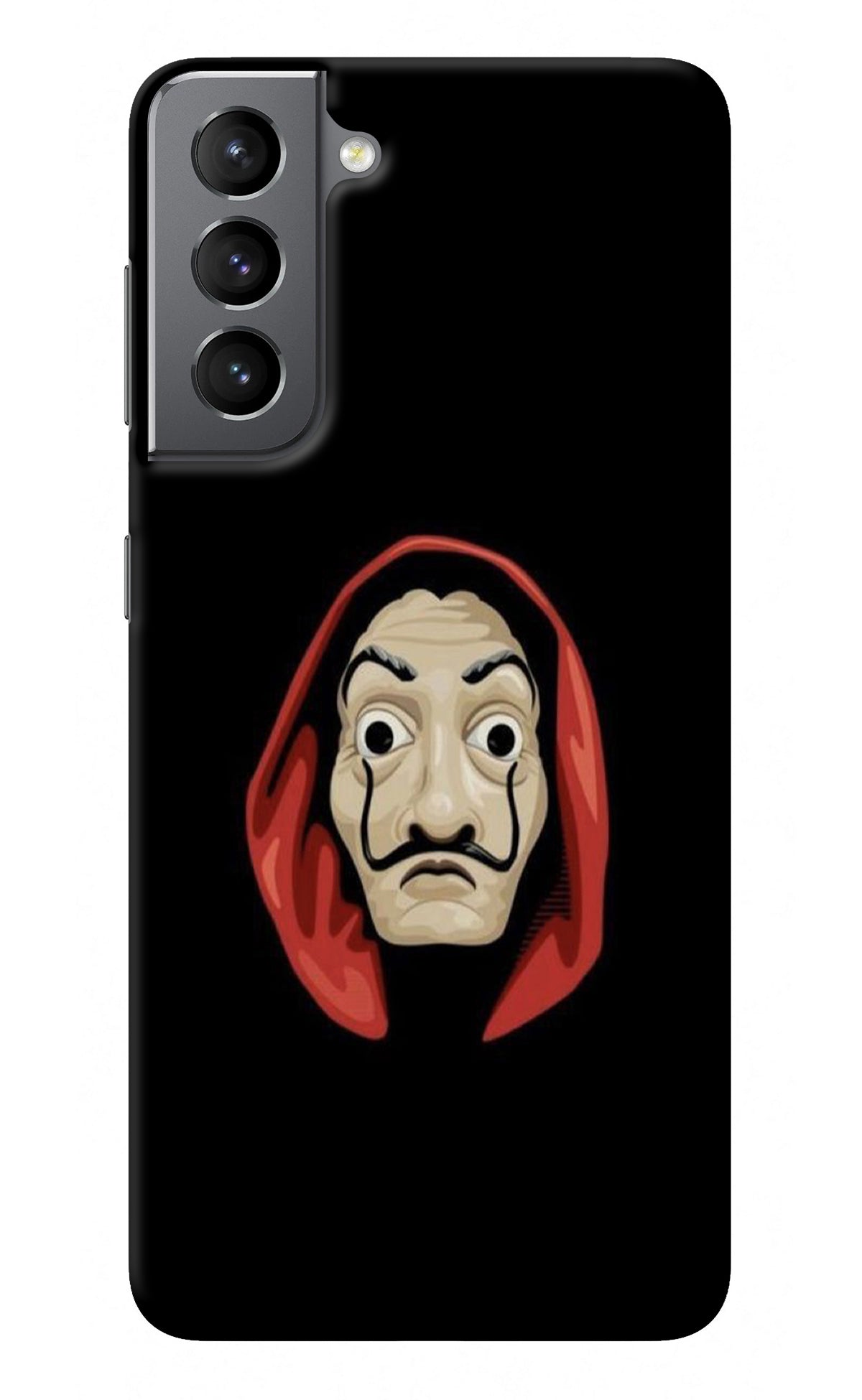 Money Heist Samsung S21 Plus Back Cover