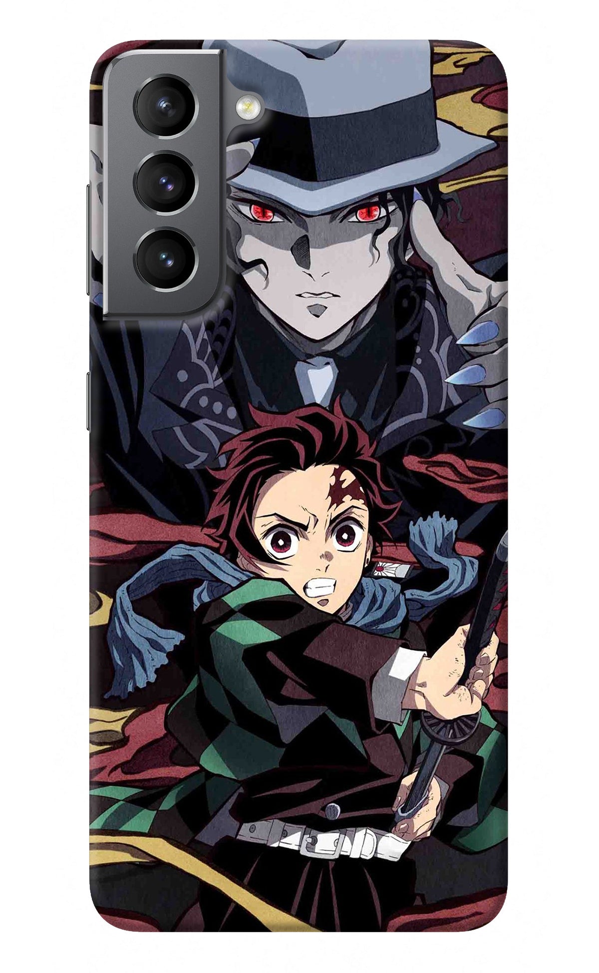 Demon Slayer Samsung S21 Plus Back Cover