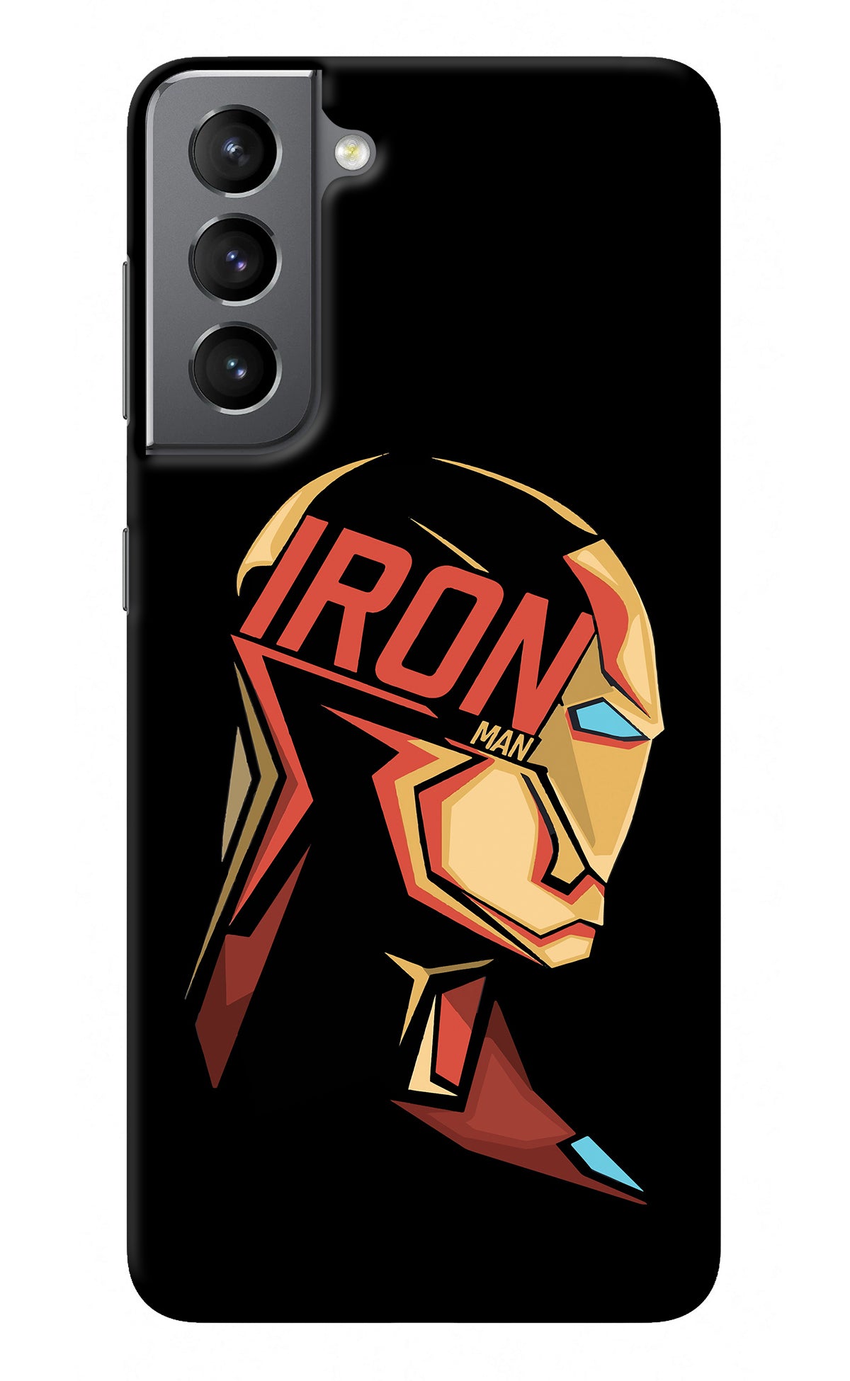 IronMan Samsung S21 Plus Back Cover