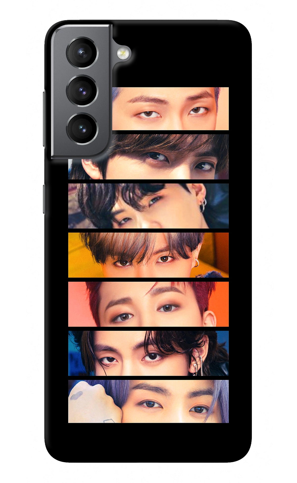 BTS Eyes Samsung S21 Plus Back Cover