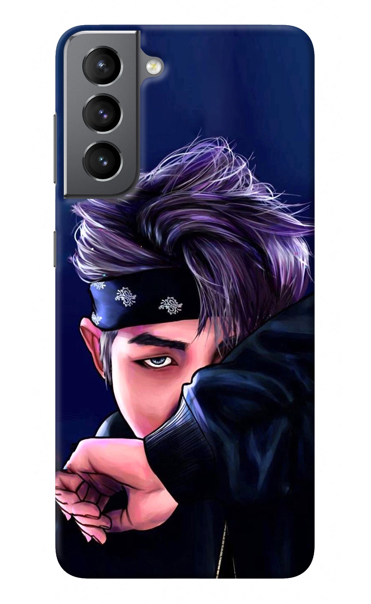 BTS Cool Samsung S21 Plus Back Cover