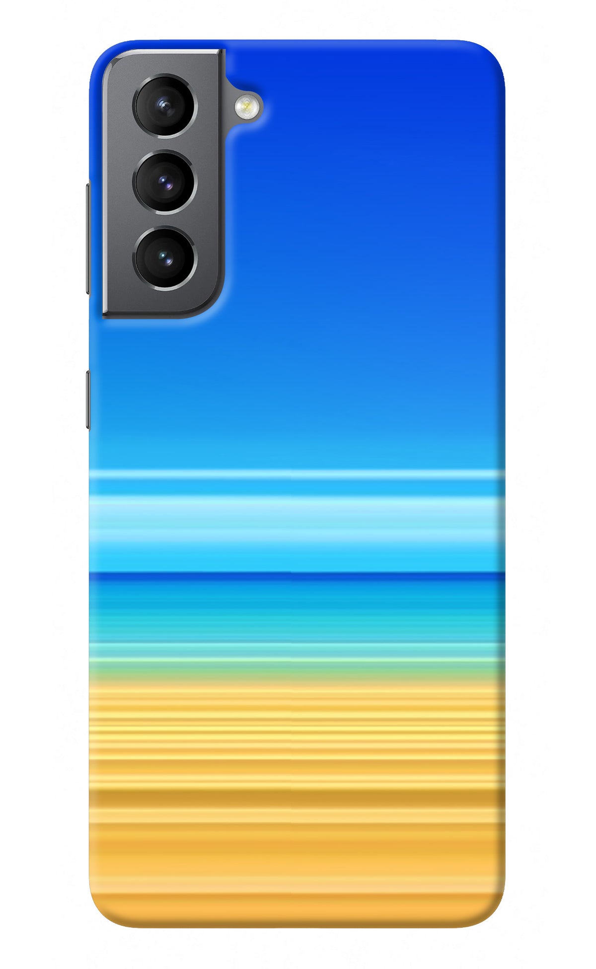 Beach Art Samsung S21 Plus Back Cover