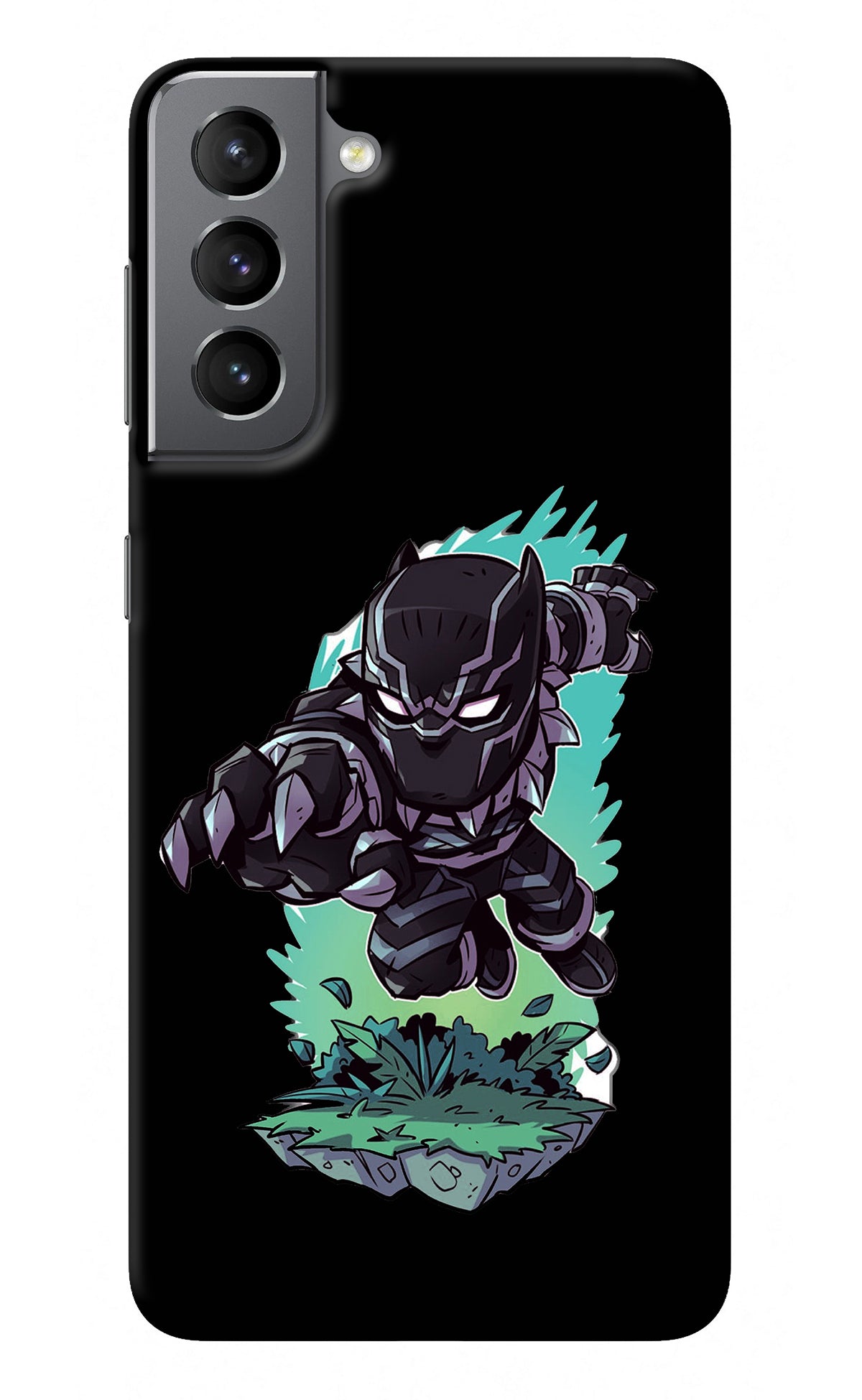 Black Panther Samsung S21 Plus Back Cover