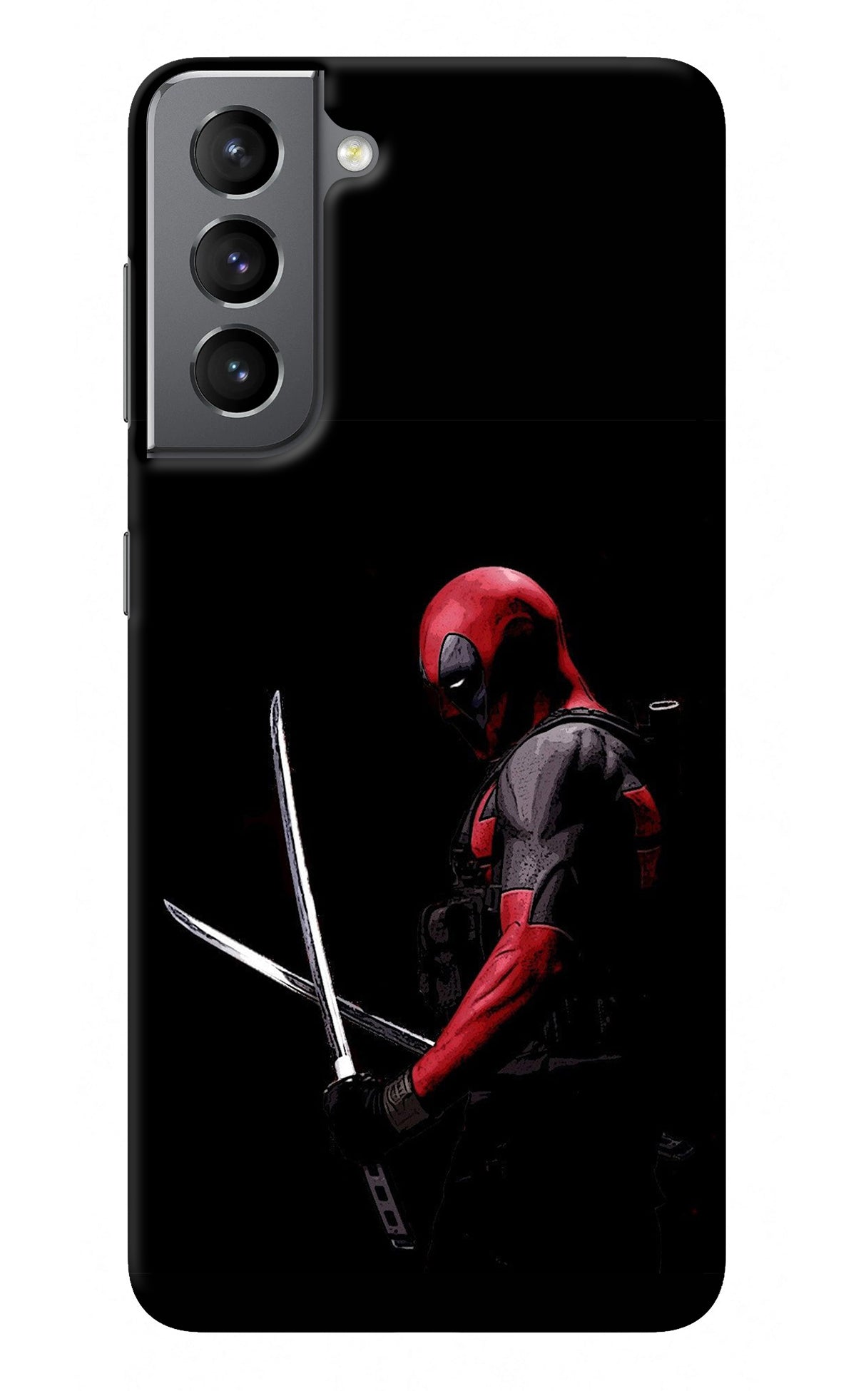 Deadpool Samsung S21 Plus Back Cover