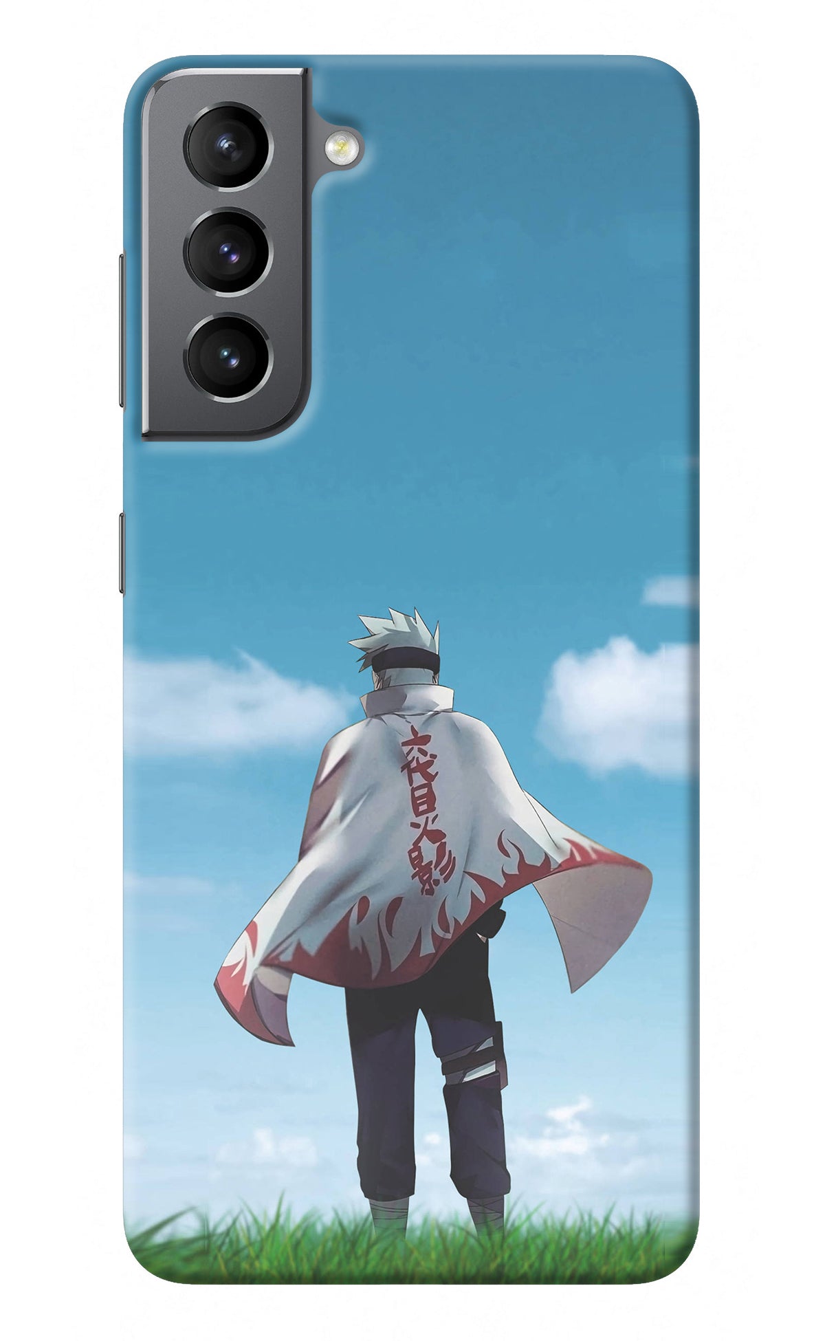 Kakashi Samsung S21 Plus Back Cover