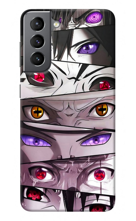 Naruto Anime Samsung S21 Plus Back Cover