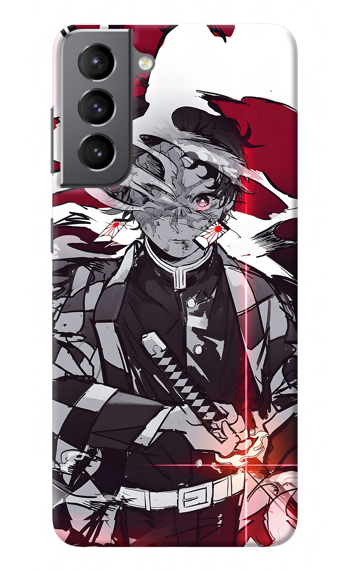 Demon Slayer Samsung S21 Plus Back Cover