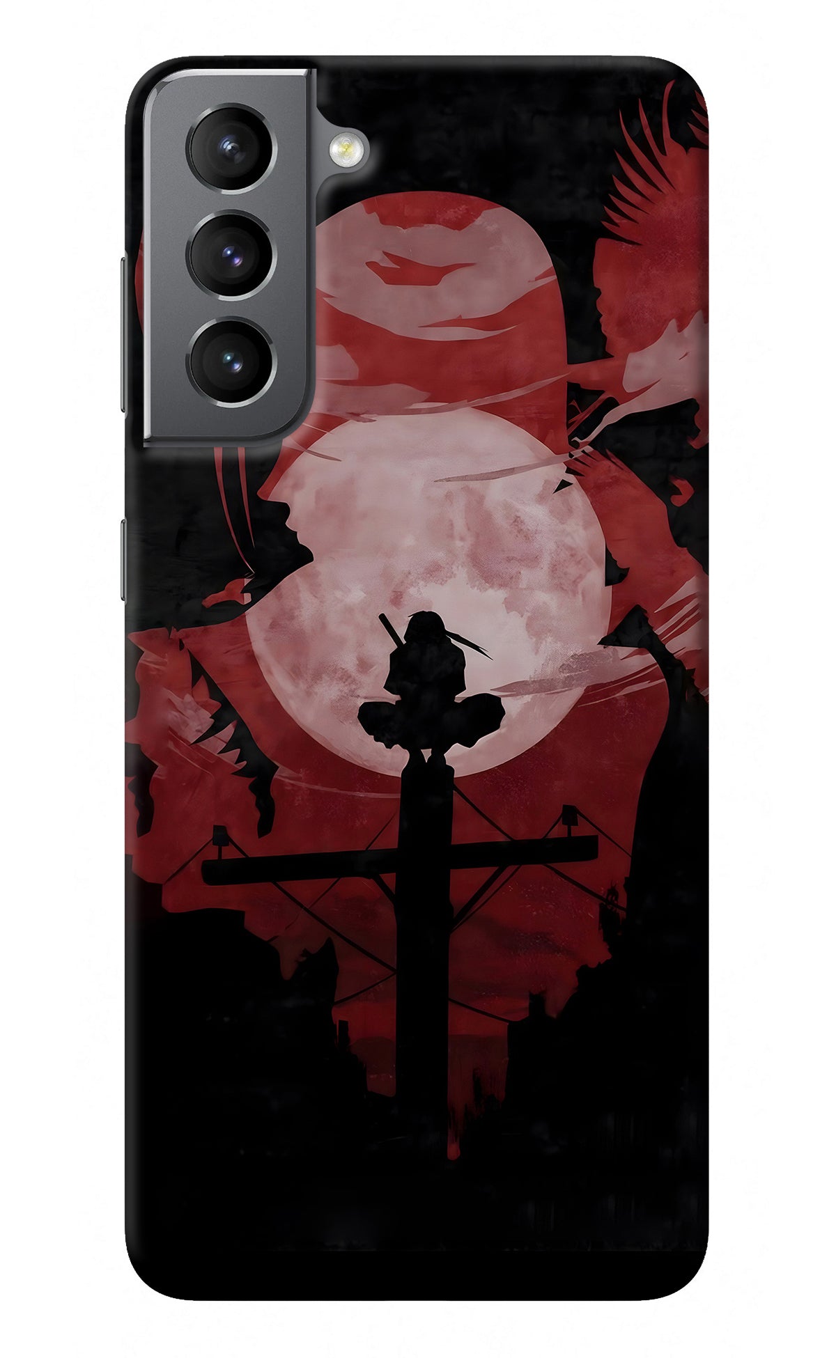 Naruto Anime Samsung S21 Plus Back Cover