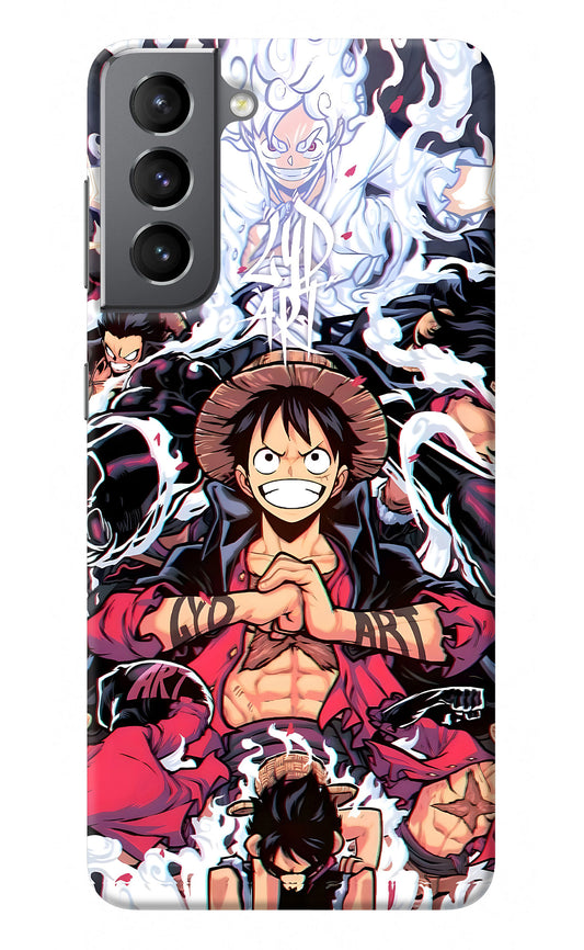 One Piece Anime Samsung S21 Plus Back Cover