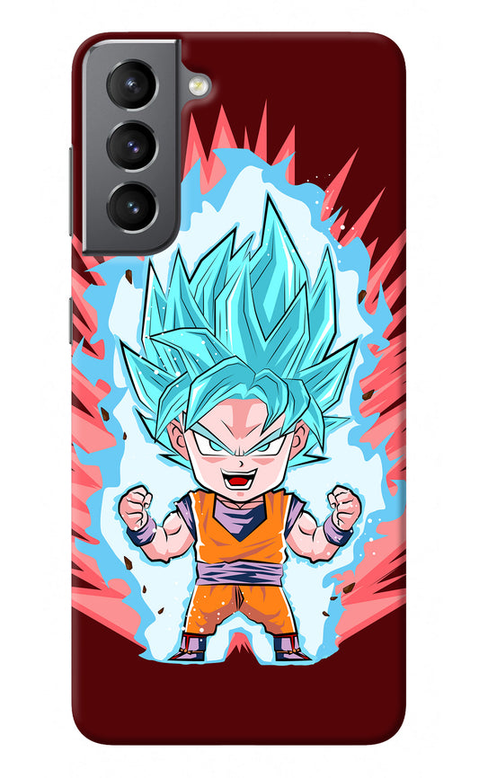 Goku Little Samsung S21 Plus Back Cover