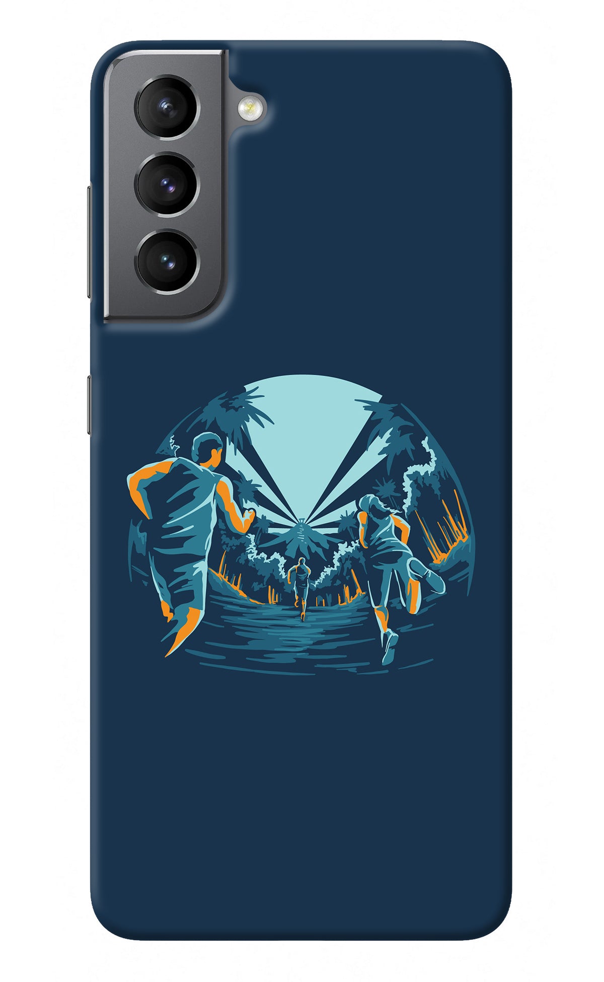 Team Run Samsung S21 Plus Back Cover