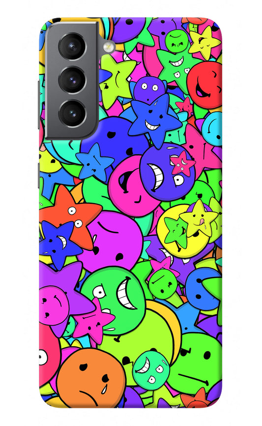 Fun Doodle Samsung S21 Plus Back Cover