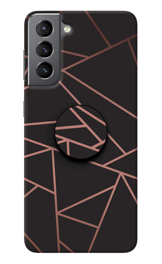 Geometric Pattern Samsung S21 Plus Pop Case